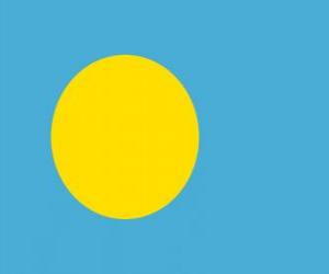пазл Флаг Палау